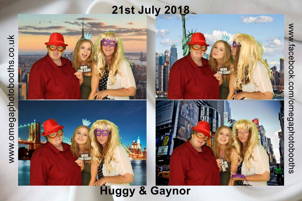 Gaynors Wedding | View more photos from the event at gallery.omegaphotobooths.co.uk/u/Omega-Photobooths/Gaynors-Wedding